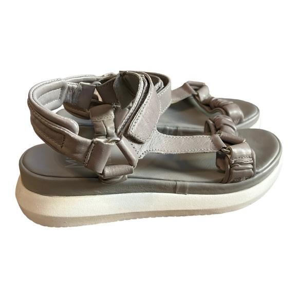 Miz Mooz Glacier Paxon Leather Platform Sandal - Women - Picture 10 of 16